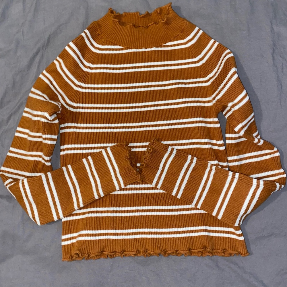 Ribbed Kendall and Kylie Longsleeve